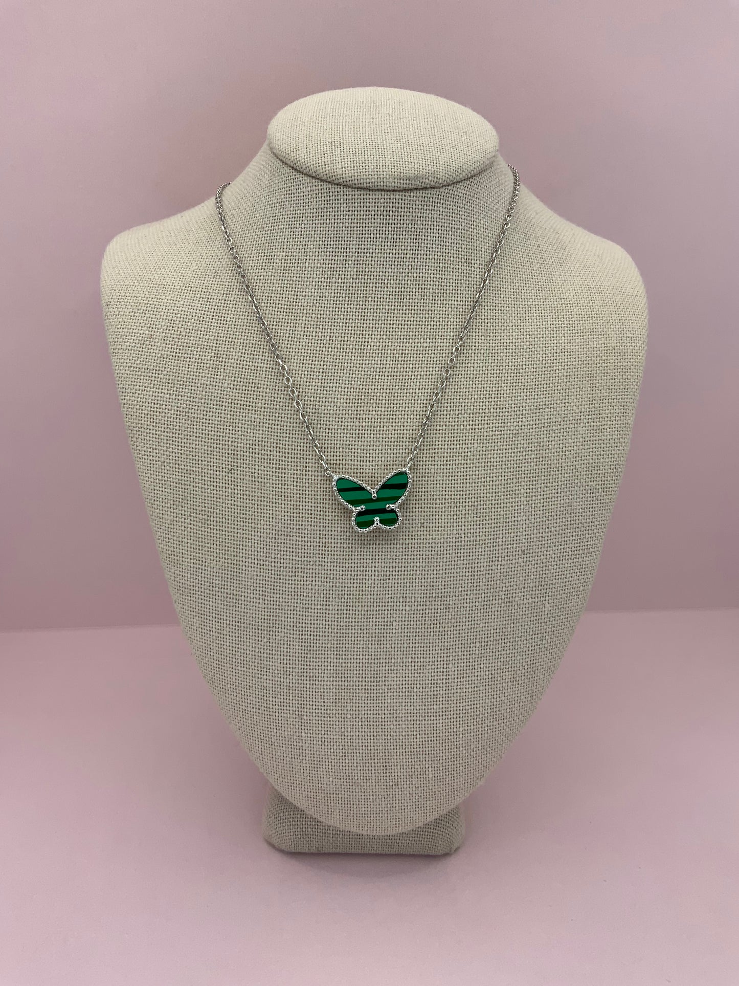 Mariposa Necklace Sterling Silver 925