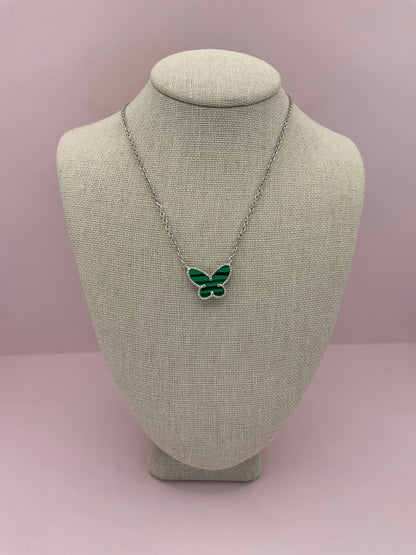 Mariposa Necklace Sterling Silver 925