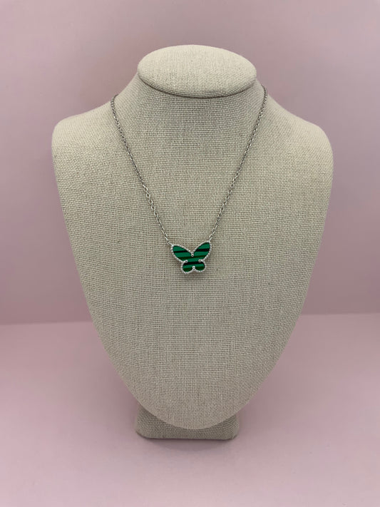 Mariposa Necklace Sterling Silver 925