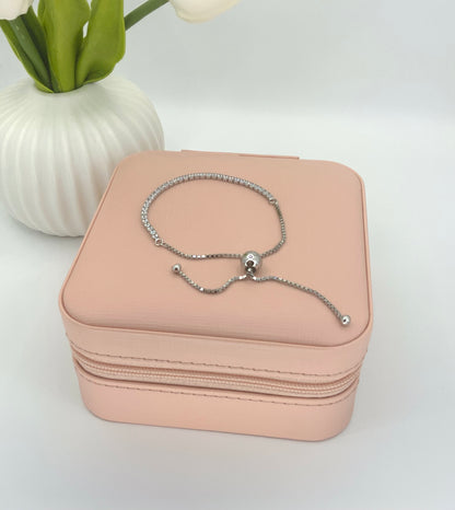 Tennis Bracelet Adjustable