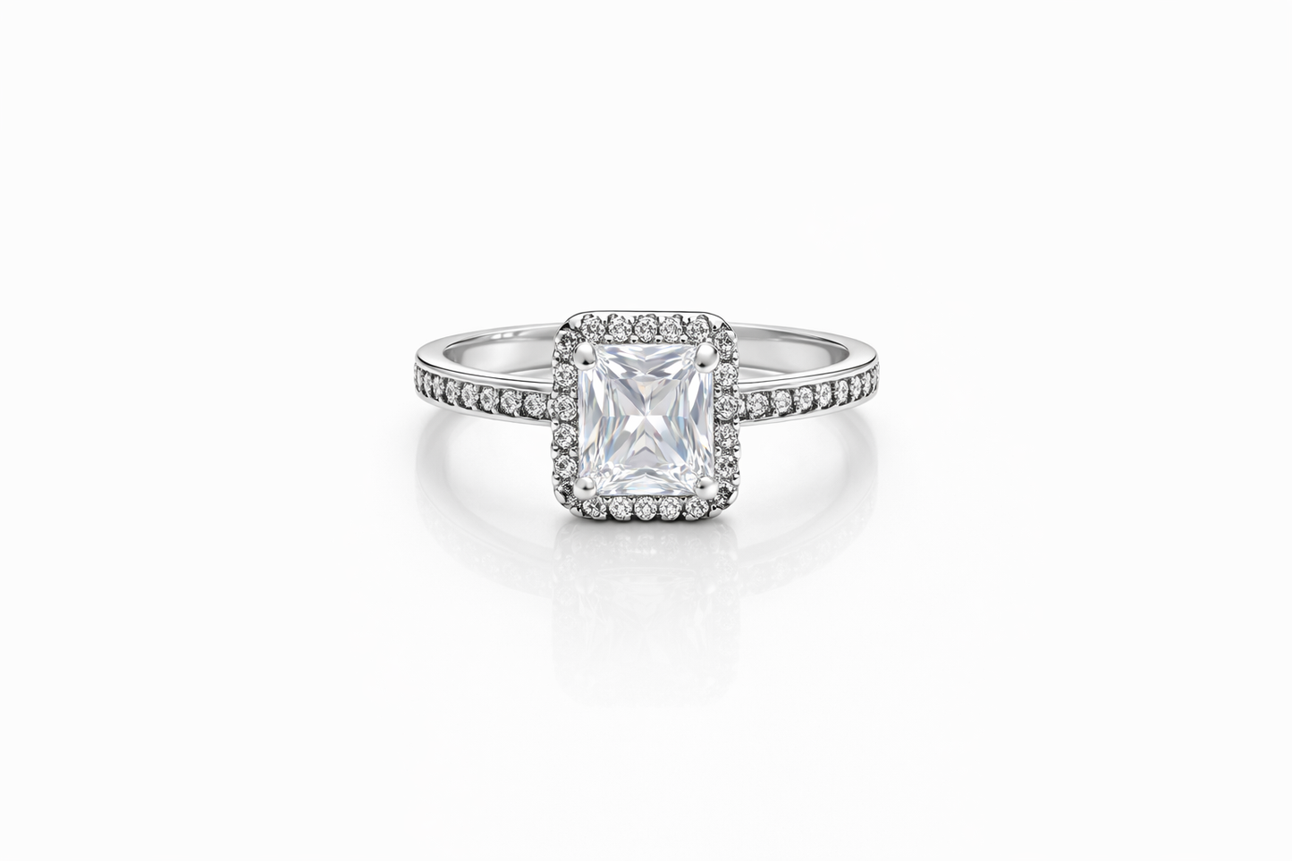 Charlotte Ring with CZ 925 Sterling Silver