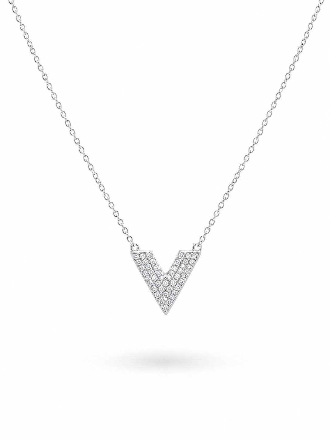 Valerie Necklace with Zc Sterling Silver 925