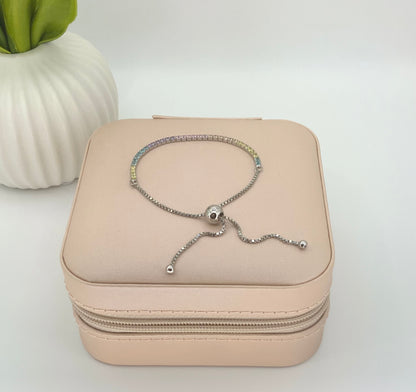 Tennis Bracelet Adjustable
