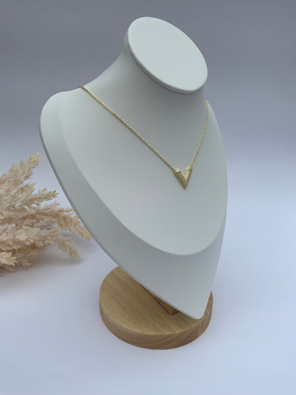Valerie Necklace with Zc Sterling Silver 925
