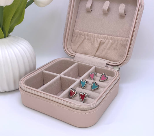 Heart Stud Earring Sterling Silver 925