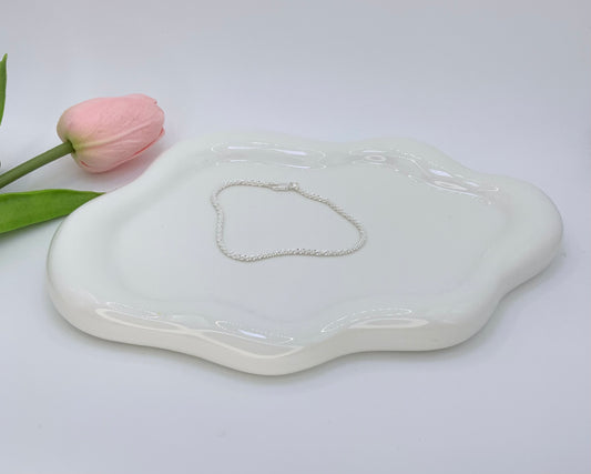 Sunshine Bracelet Sterling Silver 925 7”