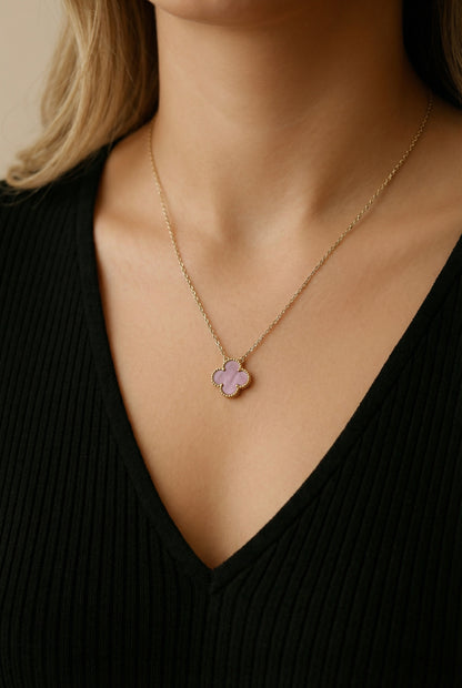 Trebol Necklace Sterling Silver 925