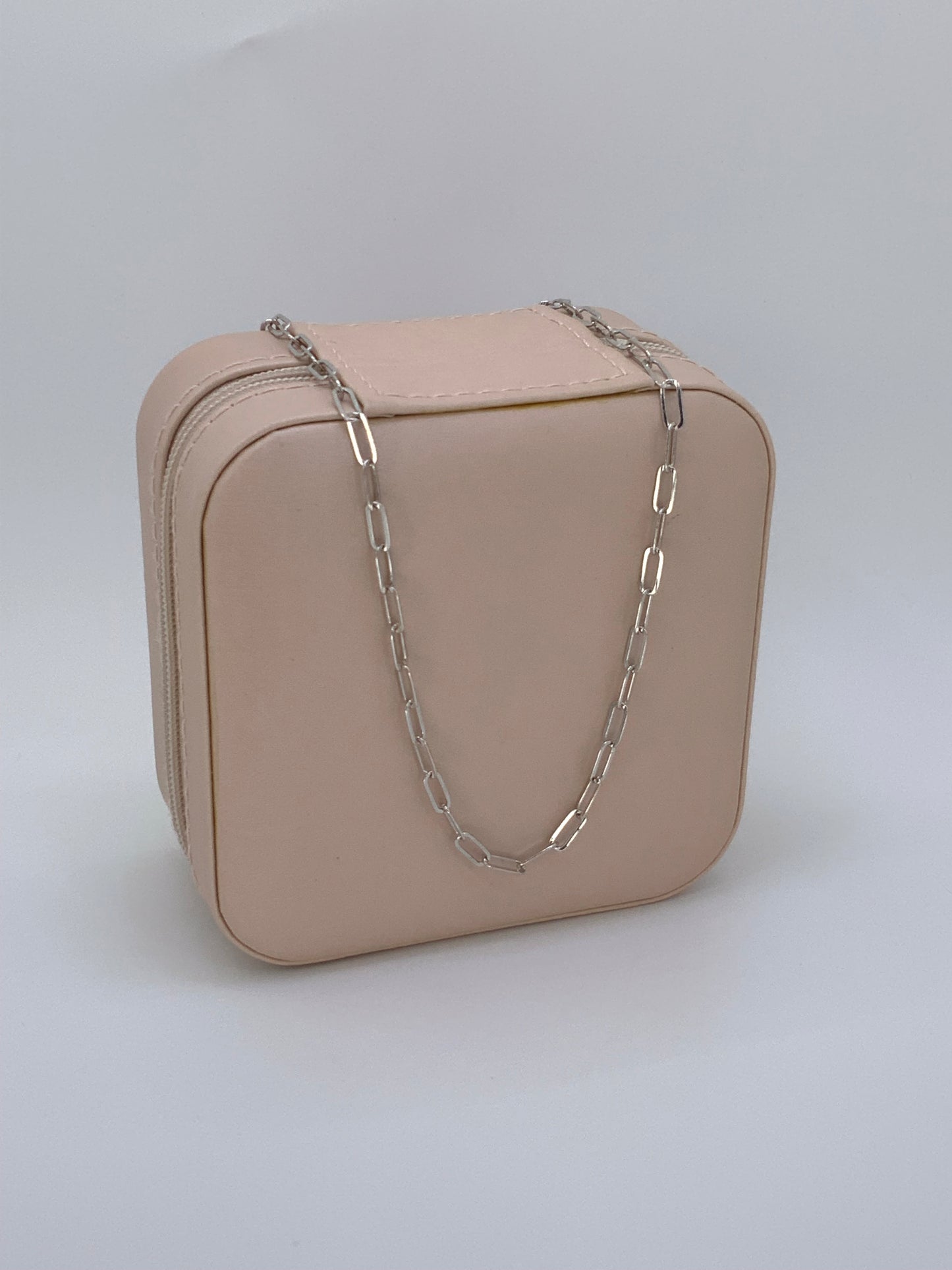 Paperclip (3mm) Chain Necklace Sterling Silver 925