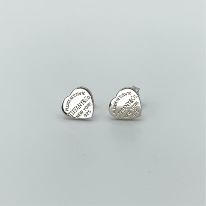 Fanny Heart Earrings