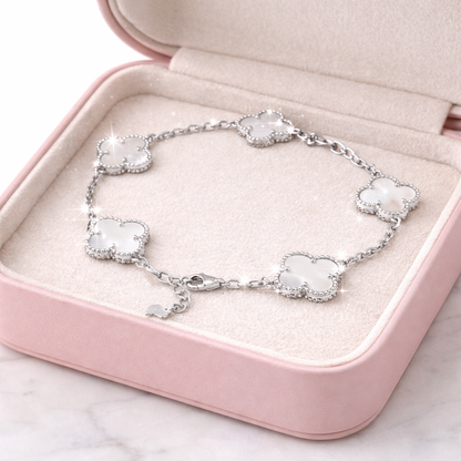 Perla Clover Bracelet 925 Sterling Silver