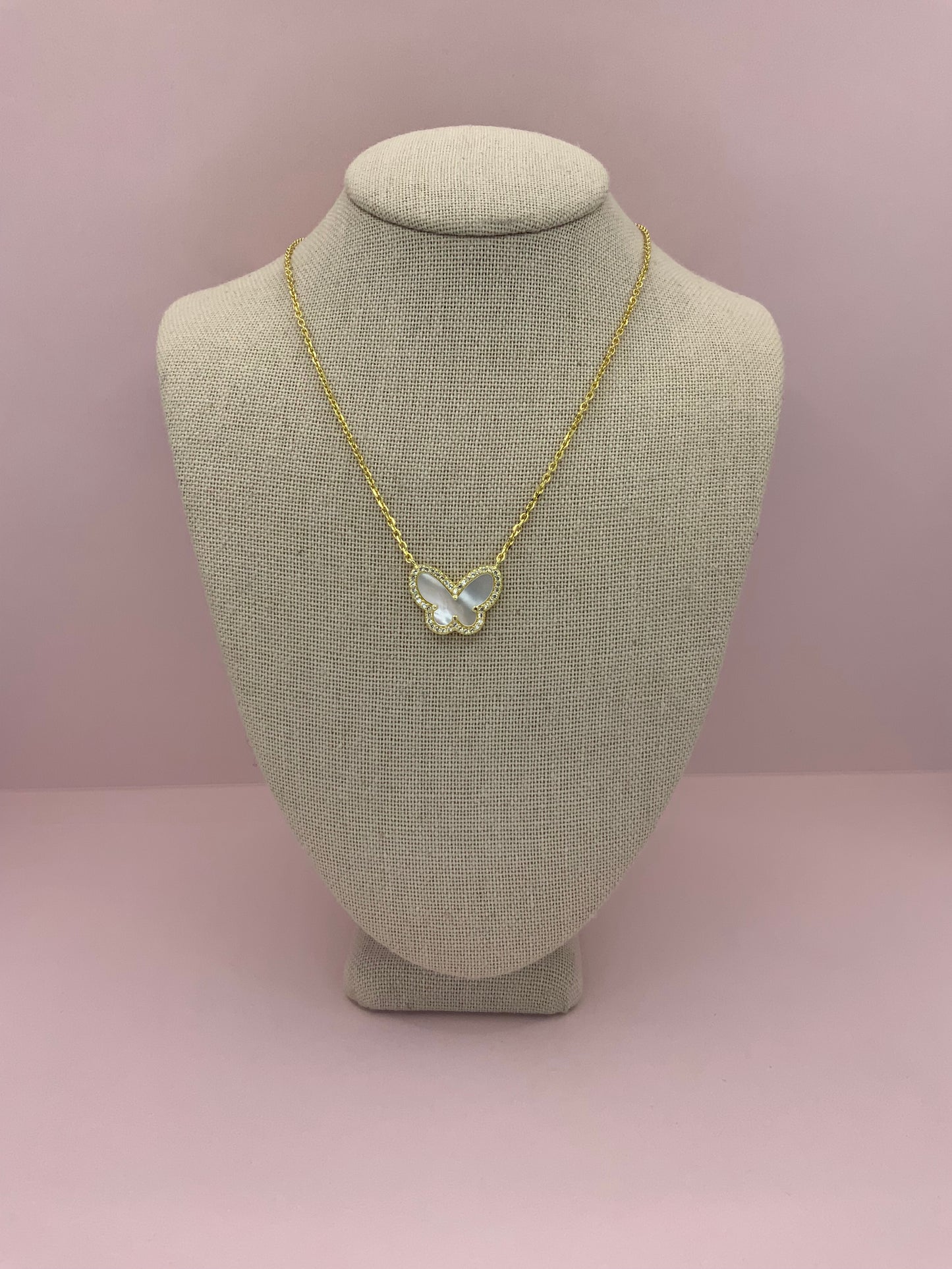 Mariposa Necklace Sterling Silver 925