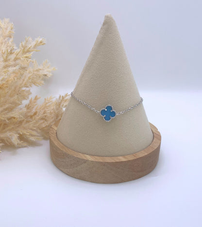 Blue Clover Brazalet