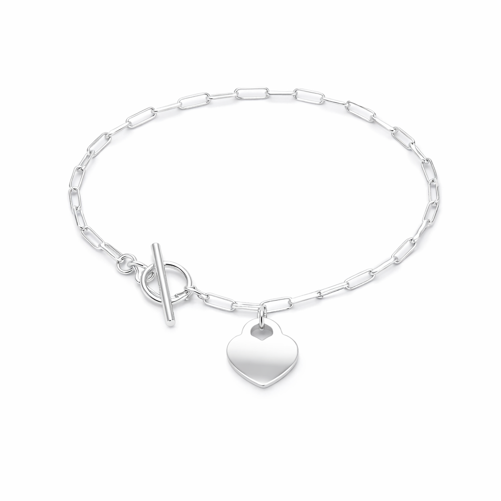 Love Bracelet 925 Sterling Silver- 2mm