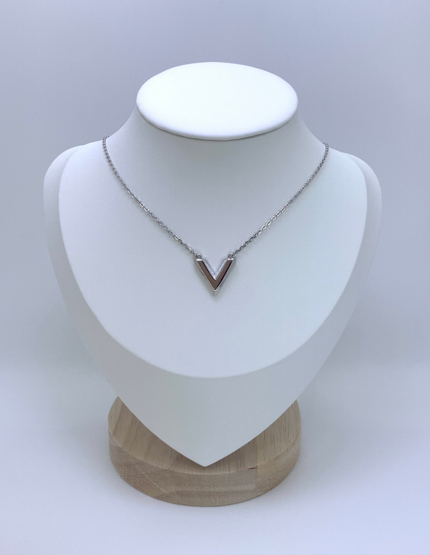 Valerie Necklace with Zc Sterling Silver 925