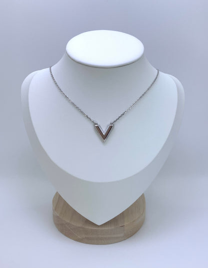 Valerie Necklace with Zc Sterling Silver 925