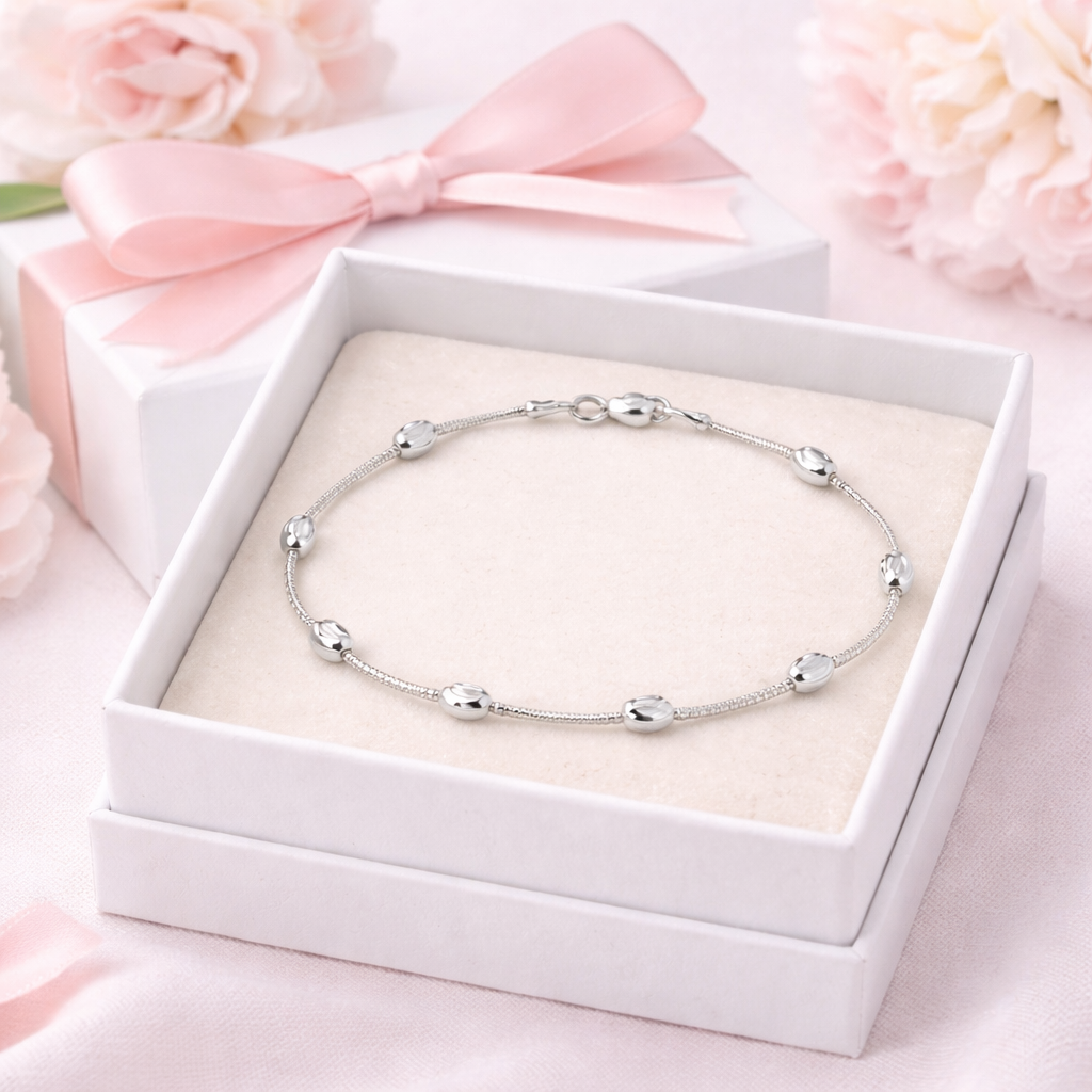 Viviana Bracelet Sterling Silver 925 7”