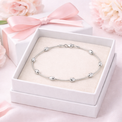 Viviana Bracelet Sterling Silver 925 7”