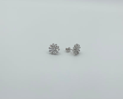 Margarita Stud Earrings Sterling Silver 925