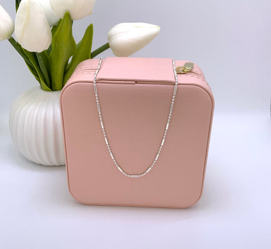 Punto y Coma Chain Necklace Sterling Silver 925