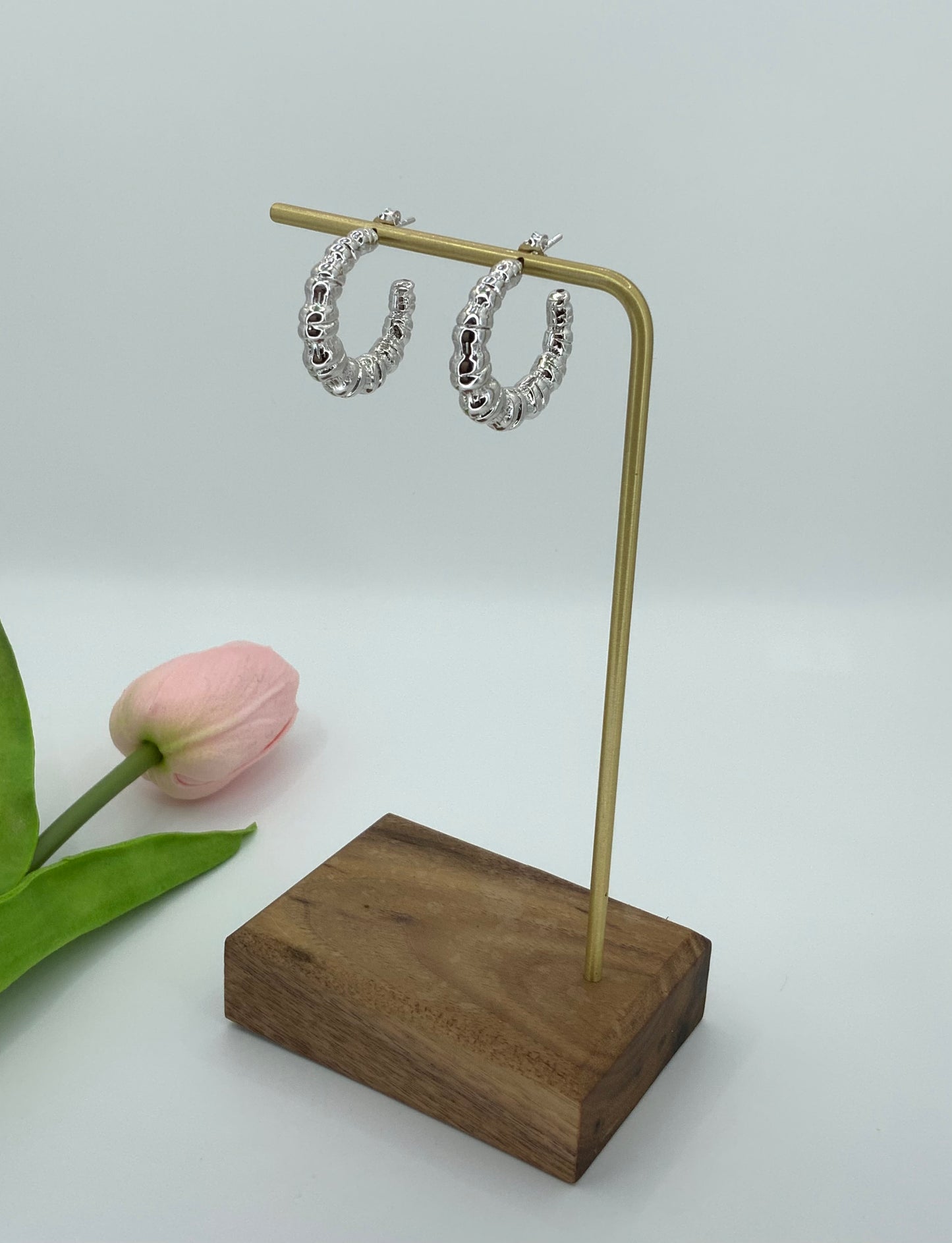 Valentina Hoops Earring Sterling Silver 925