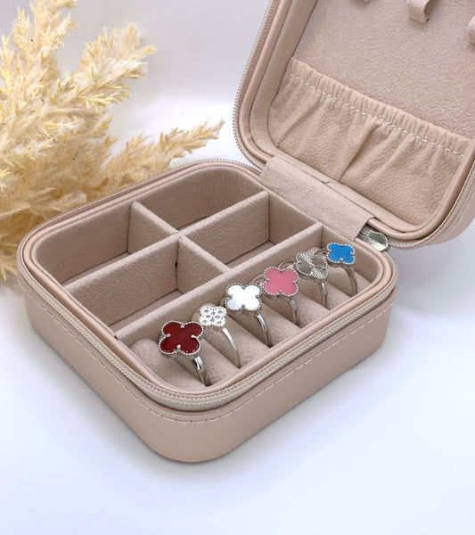 Clover Ring Sterling