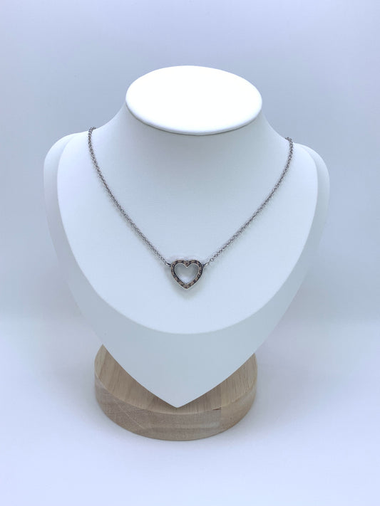 Open Heart Necklace