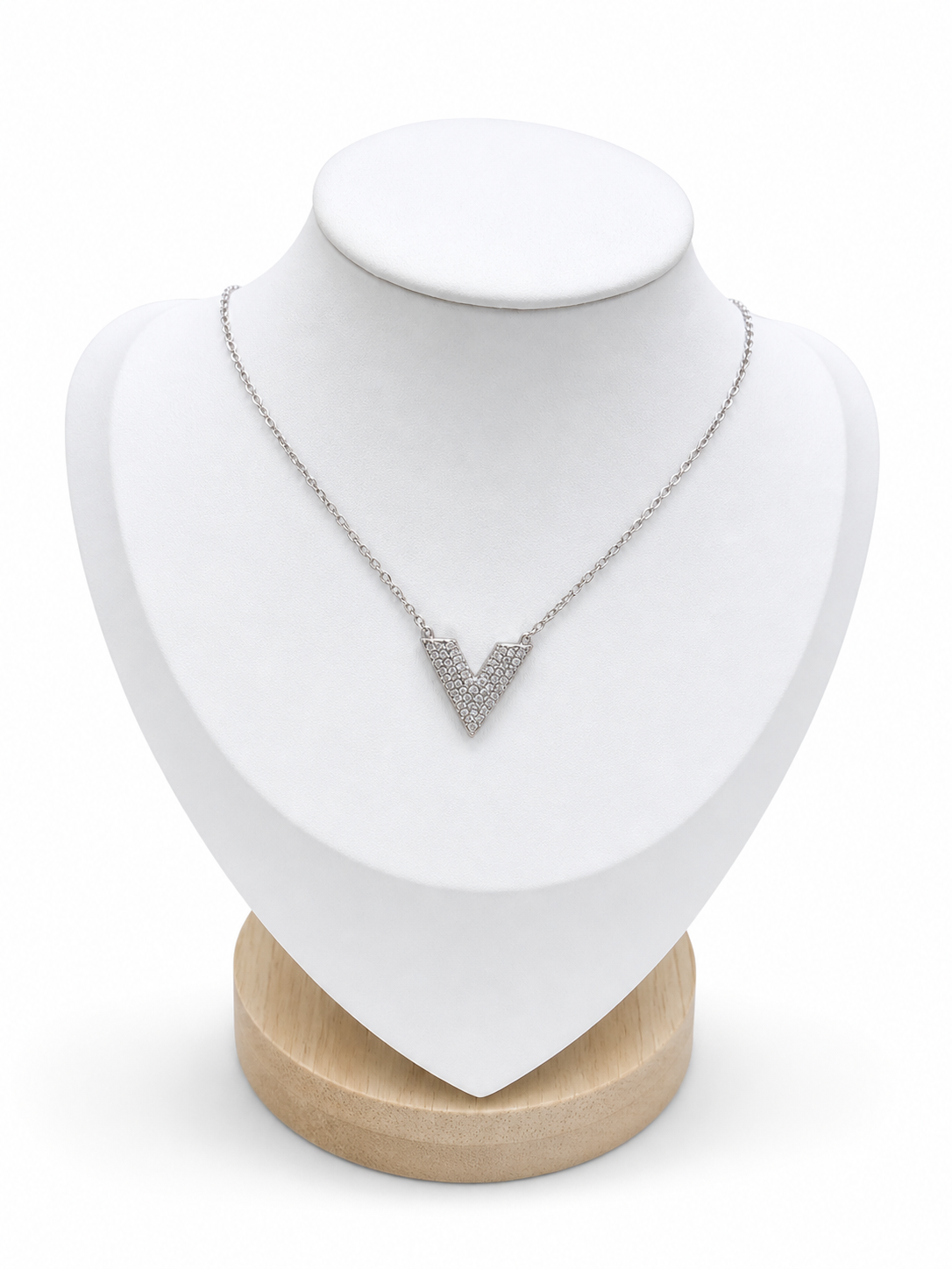 Valerie Necklace with Zc Sterling Silver 925