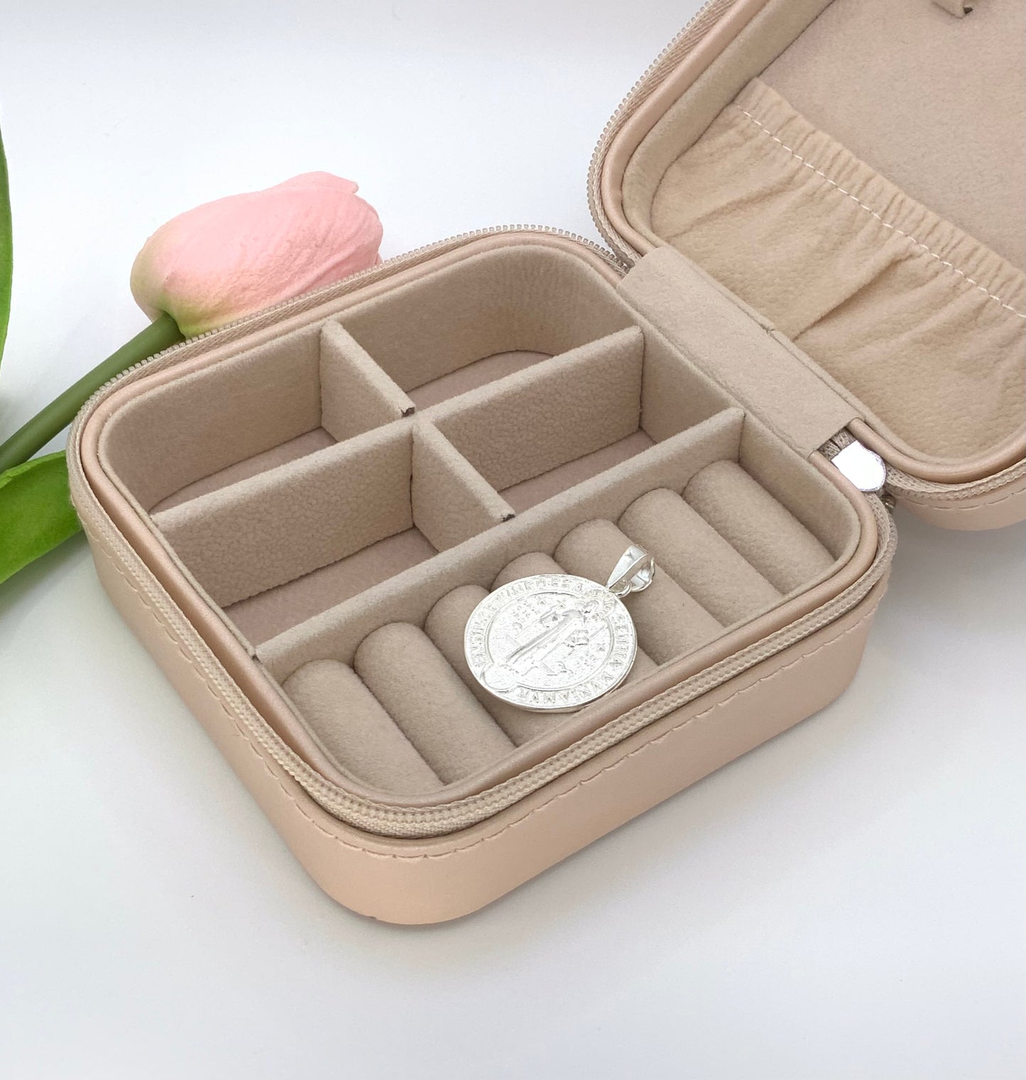 Saint Benedict Pendant Sterling Silver 925