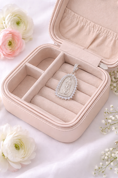 Our Lady of Guadalupe Pendant Sterling Silver 925