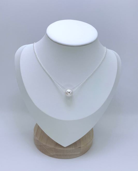 Matilde Necklace - Pearl Sterling Silver 925