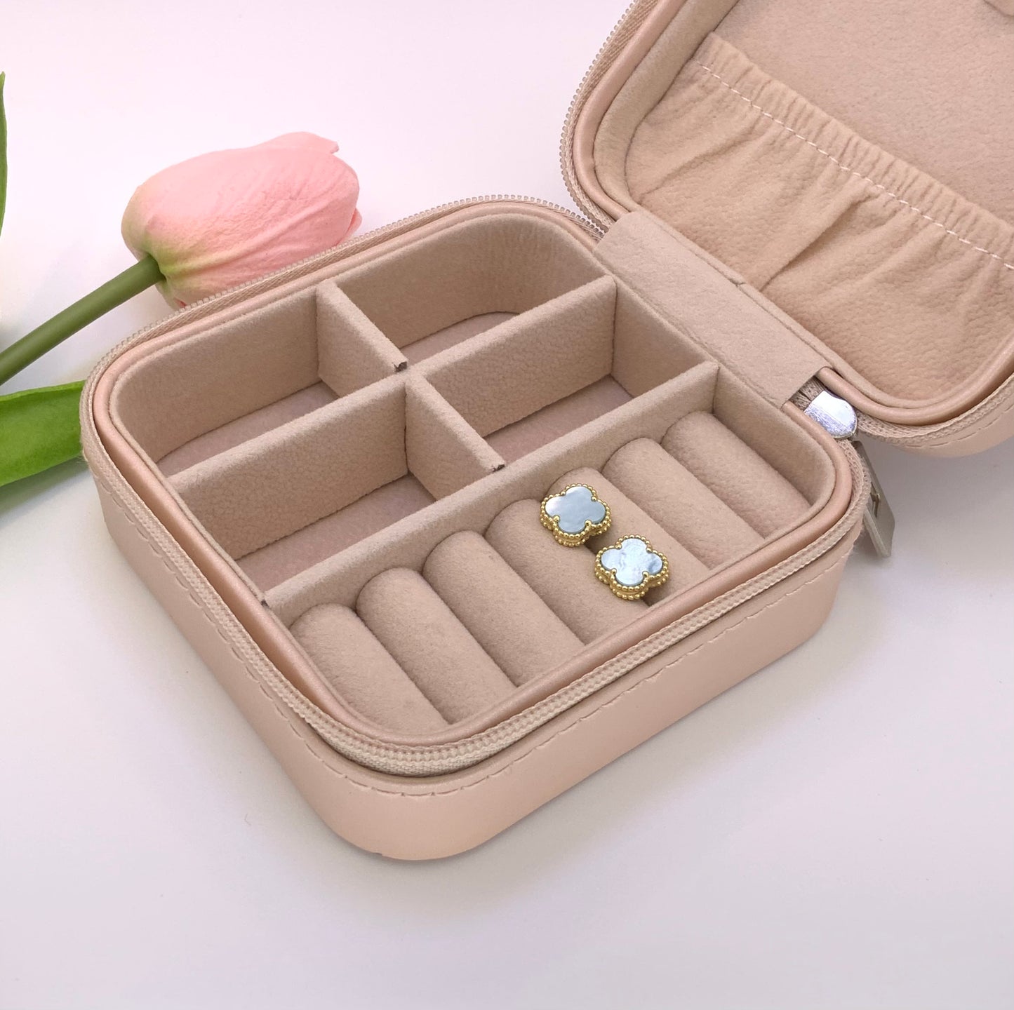 Clover Stud Earring Sterling silver 925