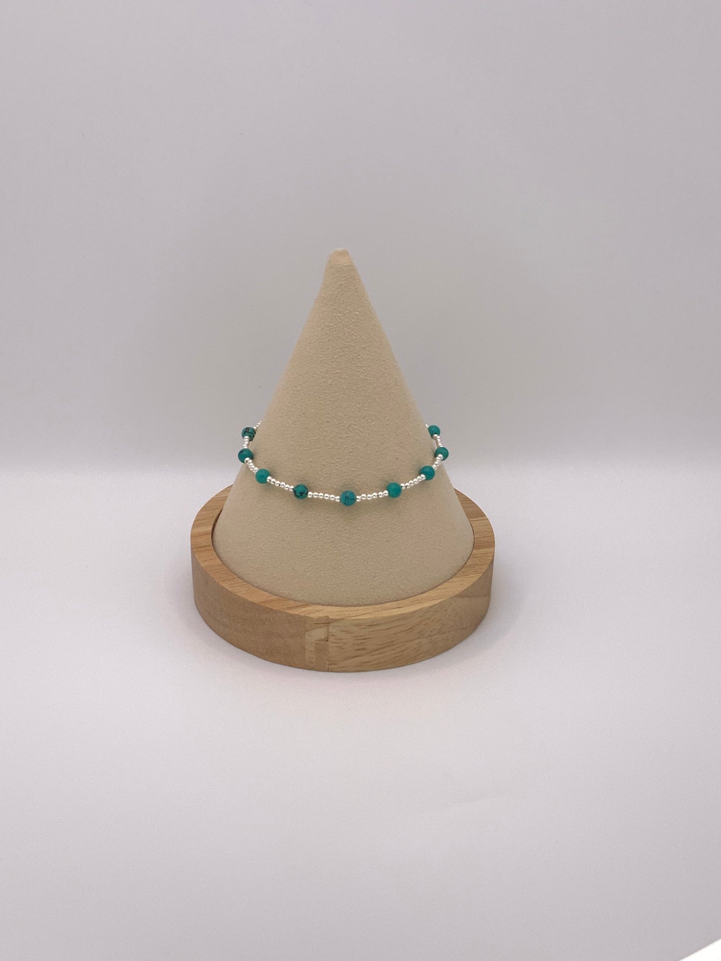 Evil Eye Bracelet Adjustable Sterling Silver 925