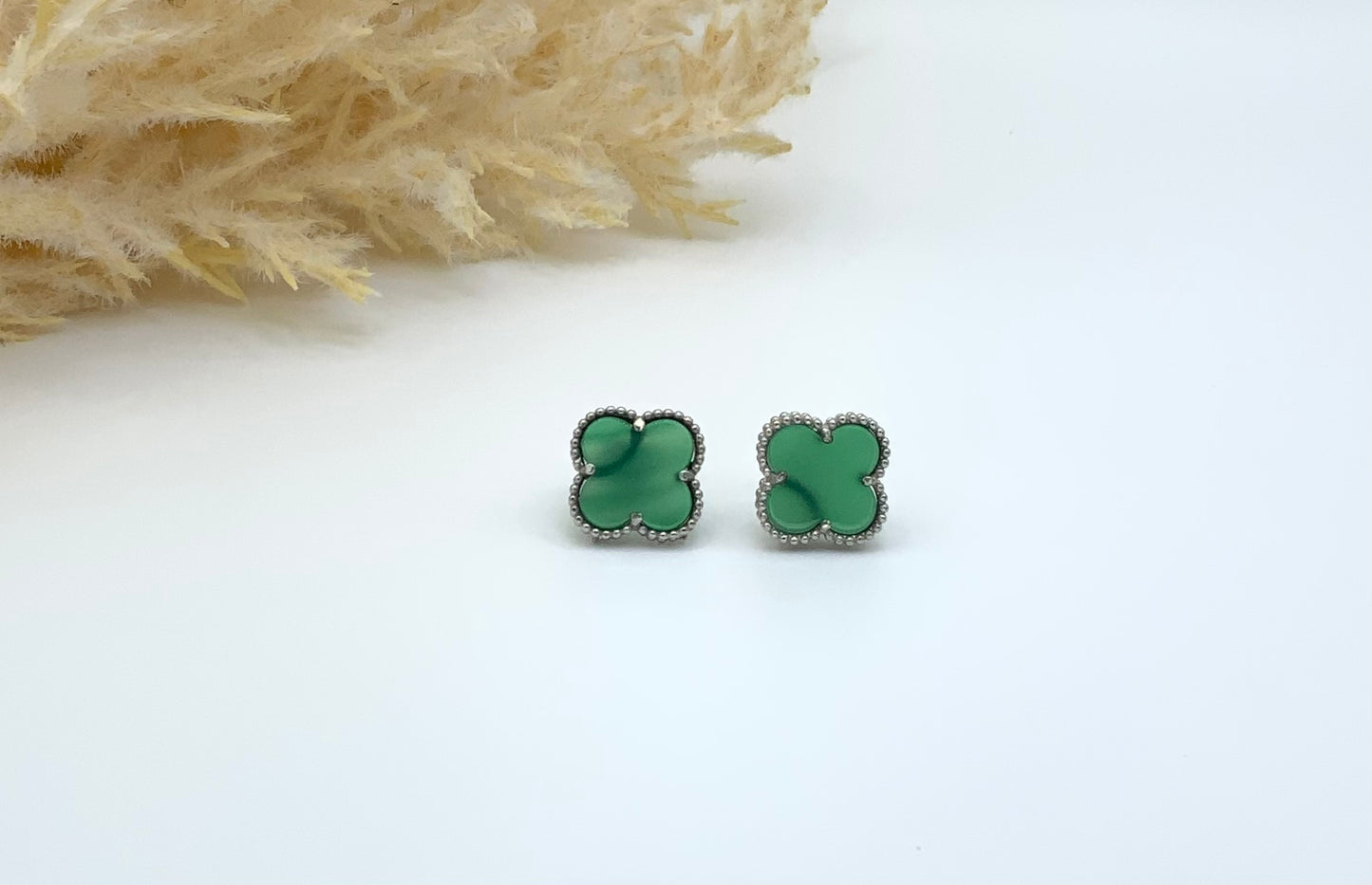 Trebol Stud Earrimg Large
