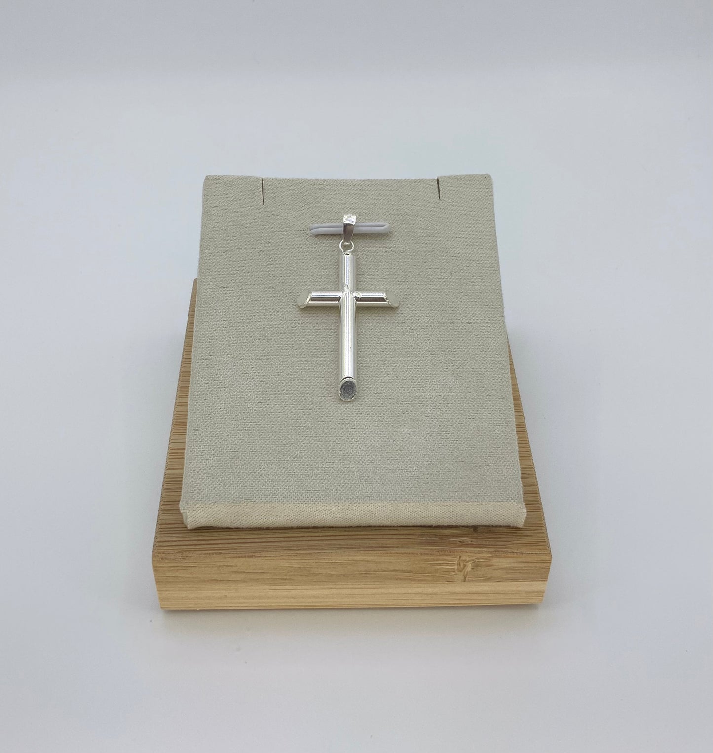 Cross Pendant Sterling Silver 925