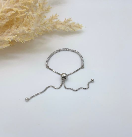 Tennis Bracelet Adjustable