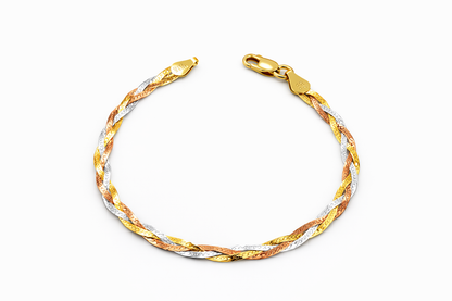 Amara Trinity Bracelet 925 Sterling Silver