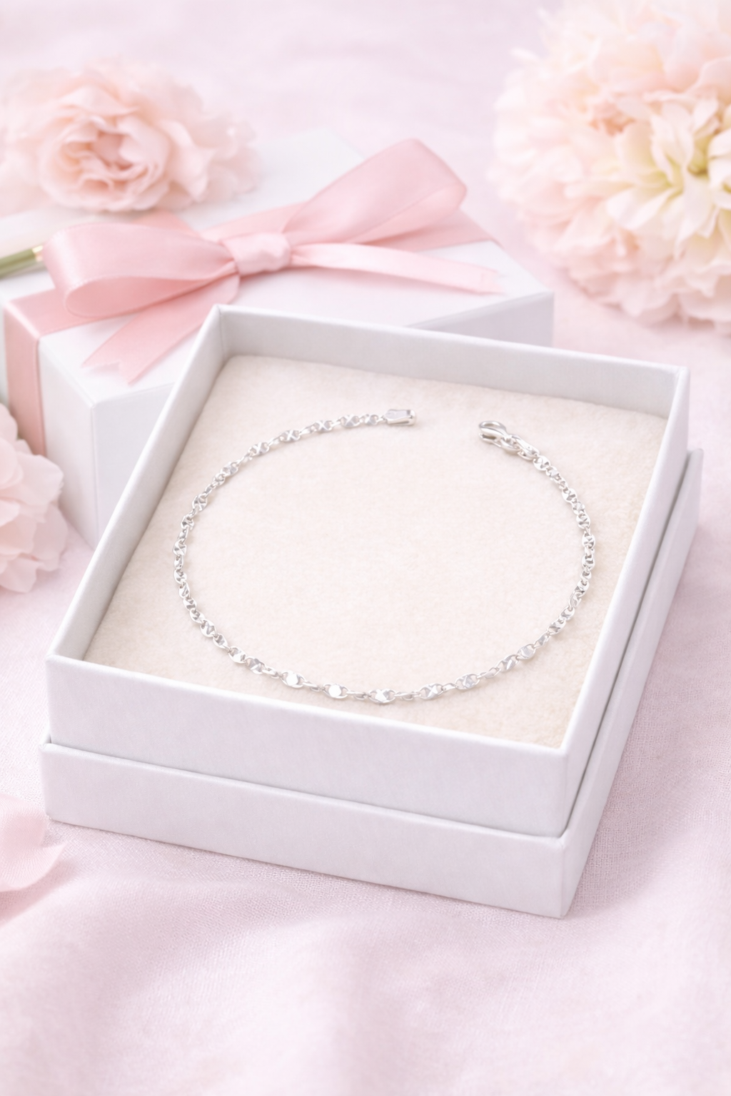Florencia Bracelet Sterling Silver 925- 7 inch
