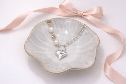 Amara Perla Necklace - Sterling Silver 925