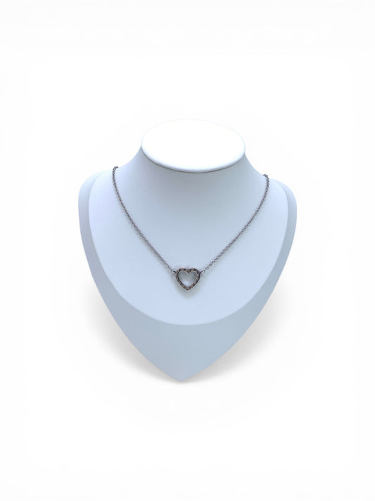 Open Heart Necklace