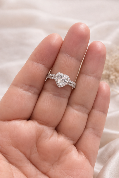 Heart Doble Ring