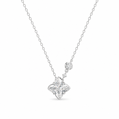 Celeste Bloom 925 Sterling Silver Necklace- 8.5mm