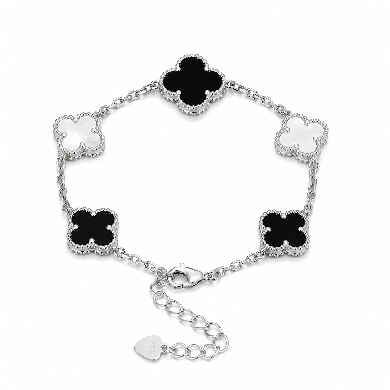 Oreo Clover Bracelet