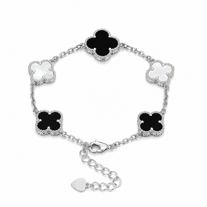 Oreo Clover Bracelet