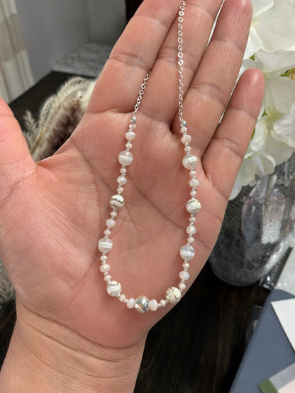 Summer Necklace Sterling Silver 925