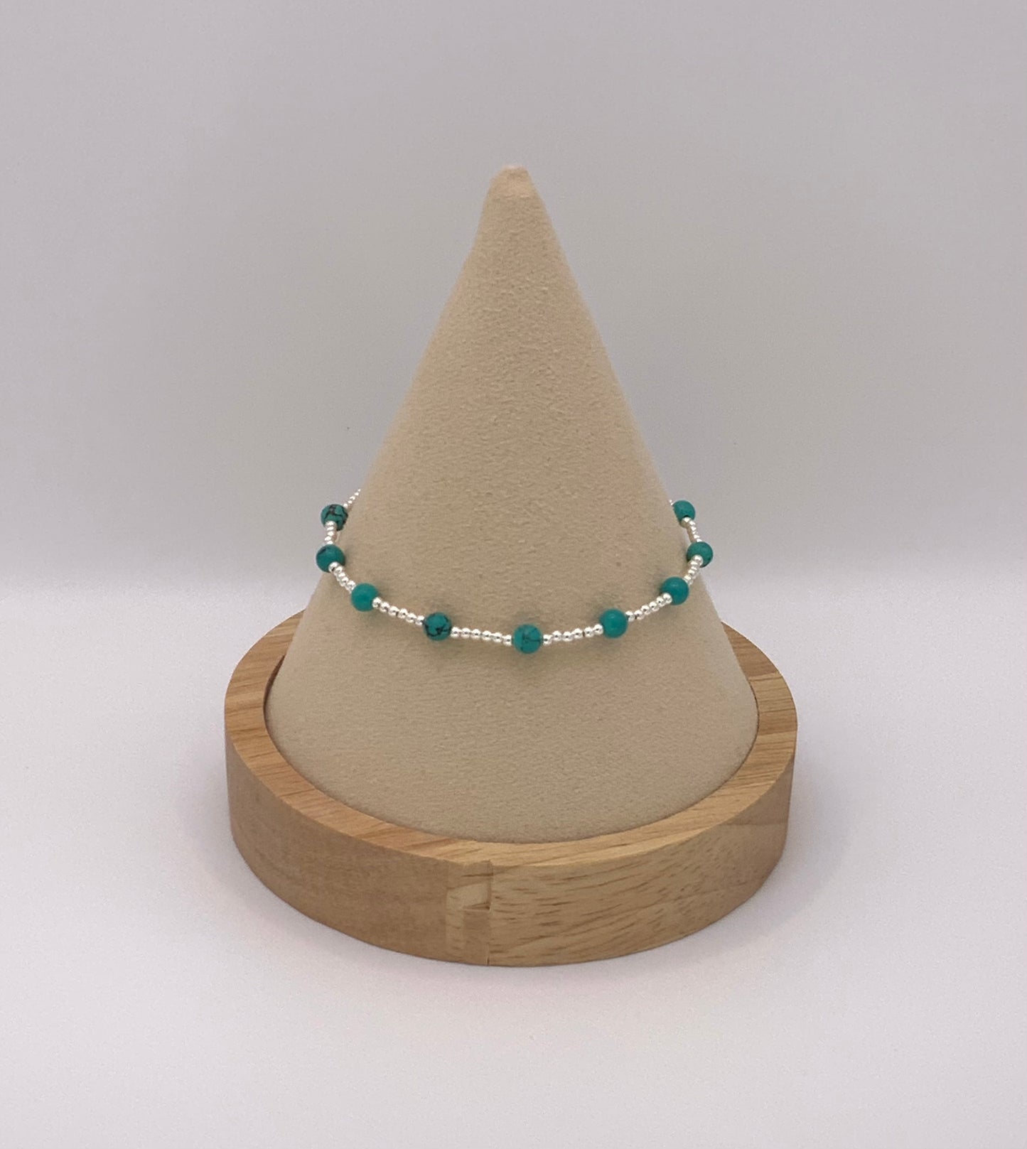 Evil Eye Bracelet Adjustable Sterling Silver 925