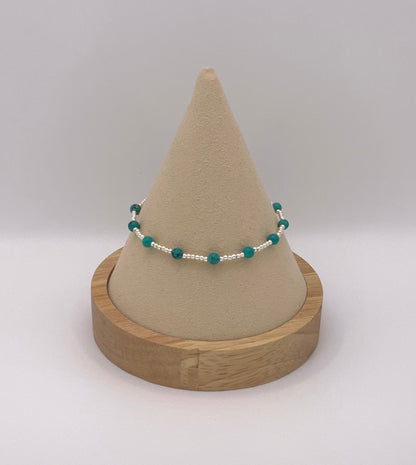 Evil Eye Bracelet Adjustable Sterling Silver 925