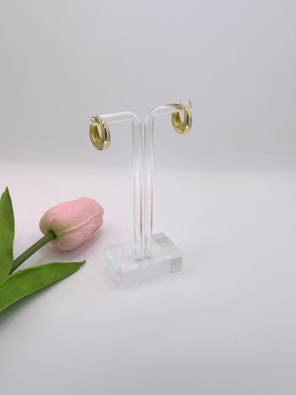 Alba Hoops Earrings Sterling Silver 925