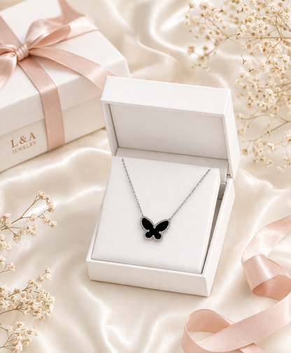 Mariposa Necklace Sterling Silver 925