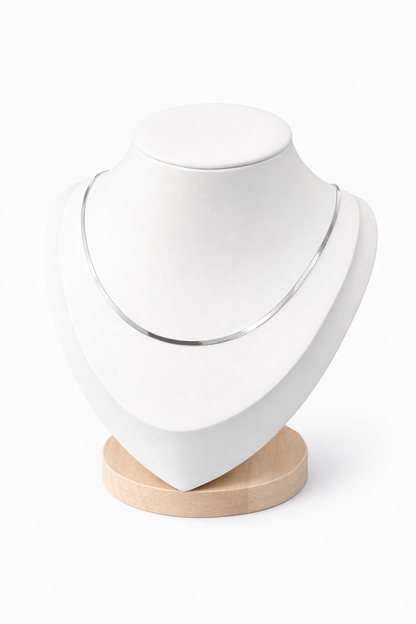 Amara Shine Necklace 925 Sterling Silver- 2.3mm