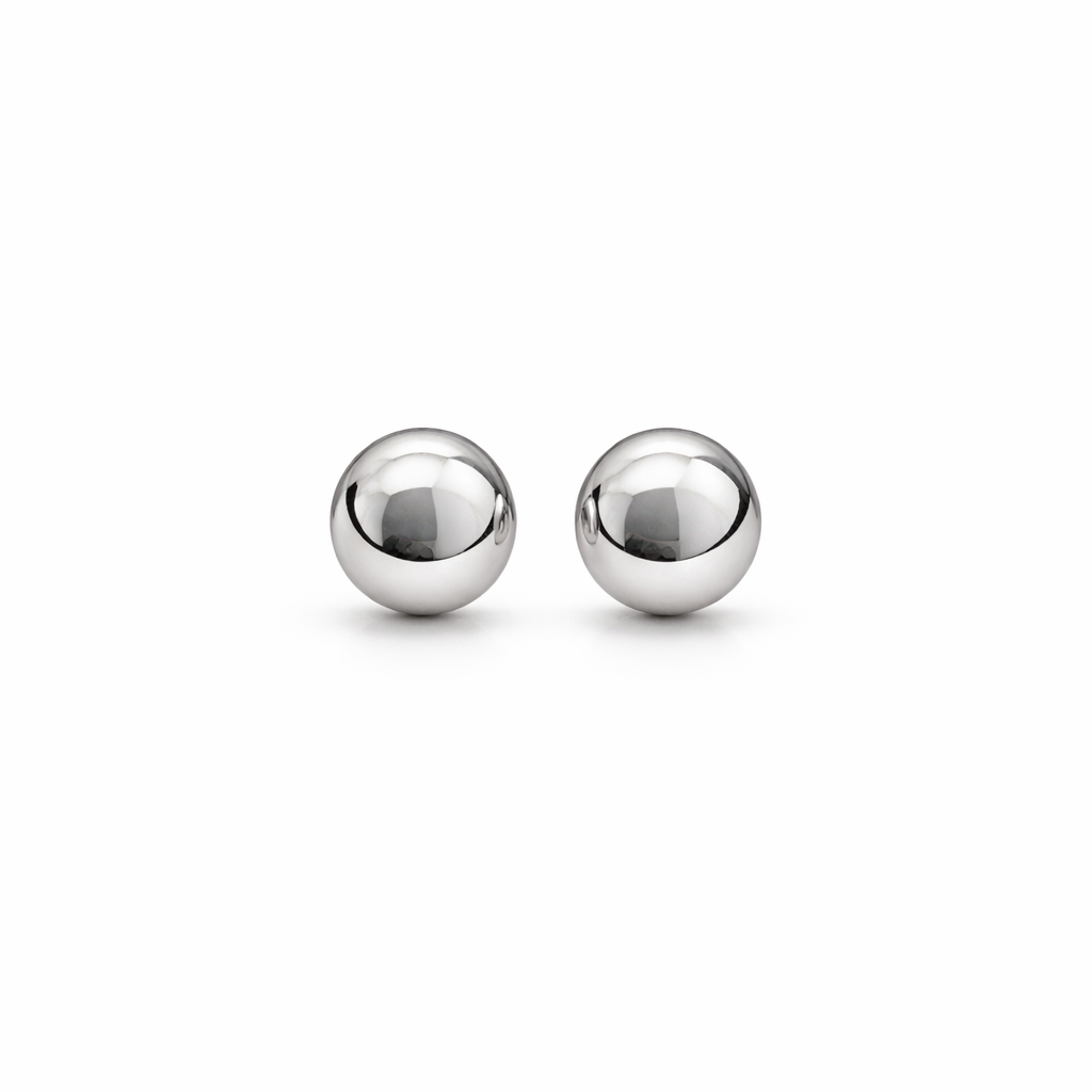 Dormilona Stud Earring Sterling Silver 925